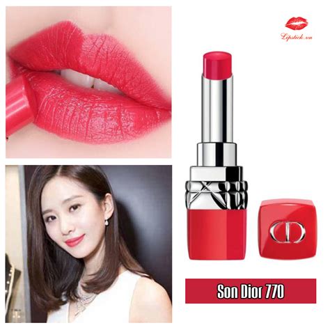 dior ultra rouge 770|Dior Ultra Love (770) Rouge Dior Ultra Rouge Lipstick  .